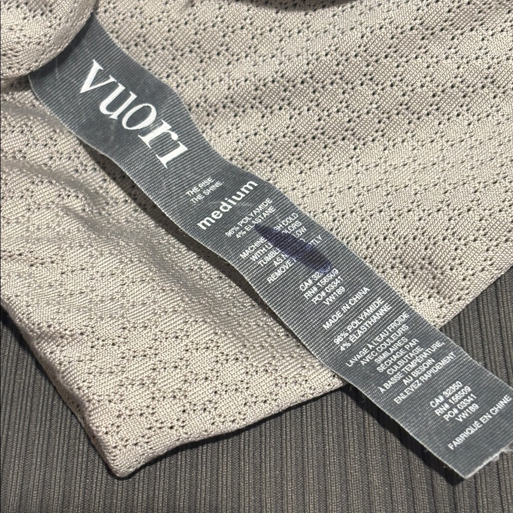 Vuori Rib Crop Tank - Picture 6 of 6